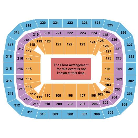 Kohl Center Smashing Pumpkins Seating Chart